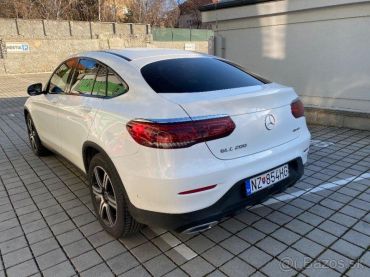 Mercedes GLC Coupe 4x4