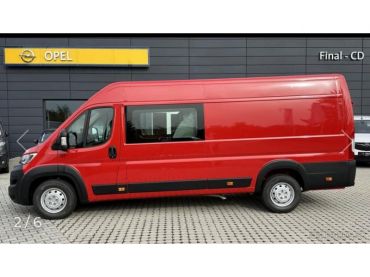 Opel Movano 7 miestne