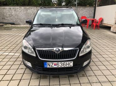 Škoda Fabia 2 facelift