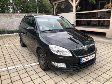 Škoda Fabia 2 facelift