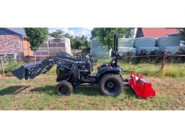 Traktor s prislusenstvom